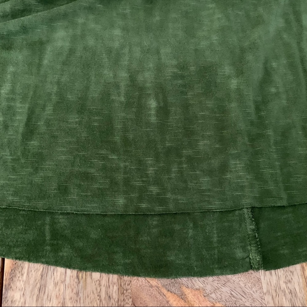 Lucky Brand tie dyed cover up - Picture 5 of 8
